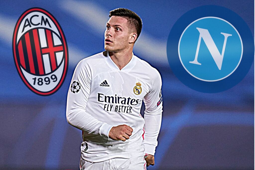 Θέλει Γιόβιτς η Μίλαν, ανησυχεί ο Ζλάταν – στο κόλπο κι η Νάπολι!