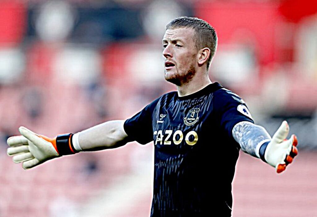 «Έφαγε» πάγκο ο Πίκφορντ για πρώτη φορά με την Έβερτον!