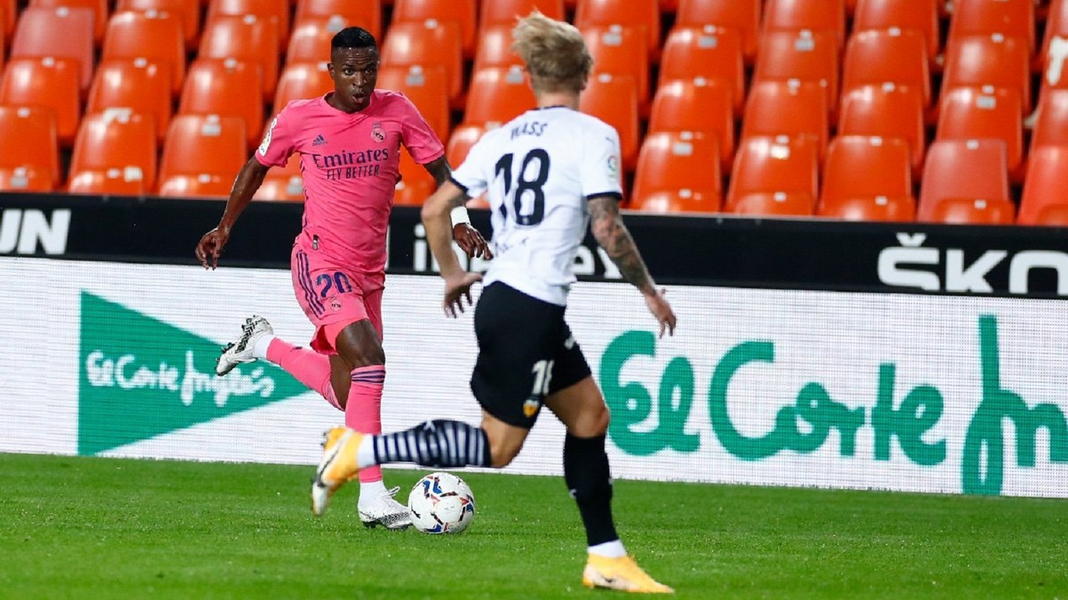 Επική ανατροπή σε 10 λεπτά από τη ψυχωμένη Βαλένθια! (vids)