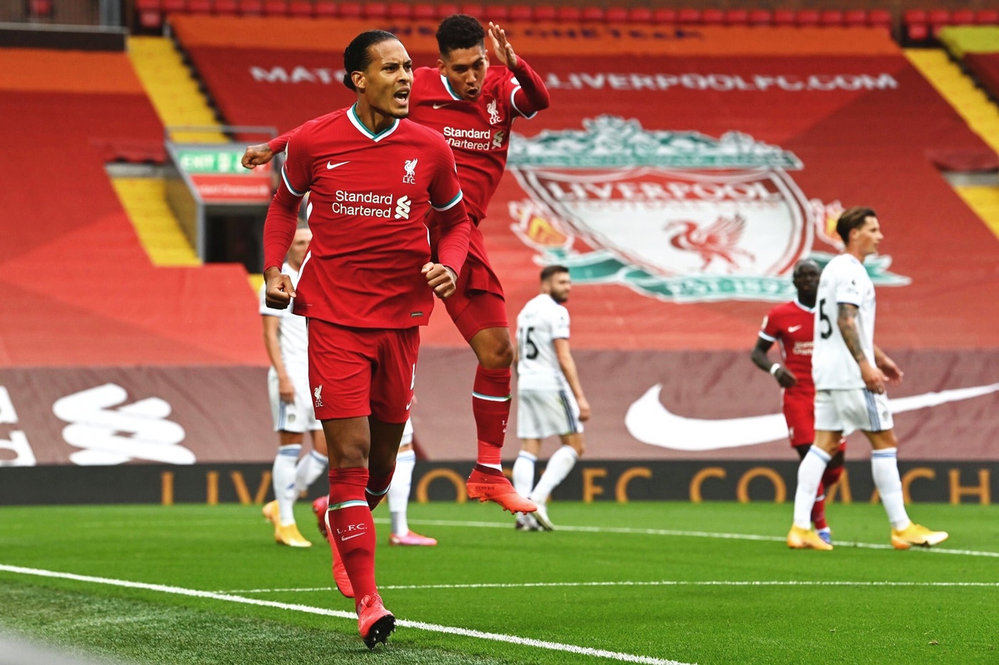 Και αντίστροφα ο χρόνος μετράει για Φαν Ντάικ!