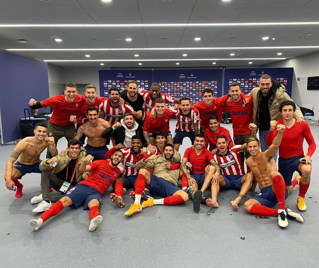 Το… κάψανε στην Ατλέτικο μετά τη νίκη με την Μπαρτσελόνα! (pic)