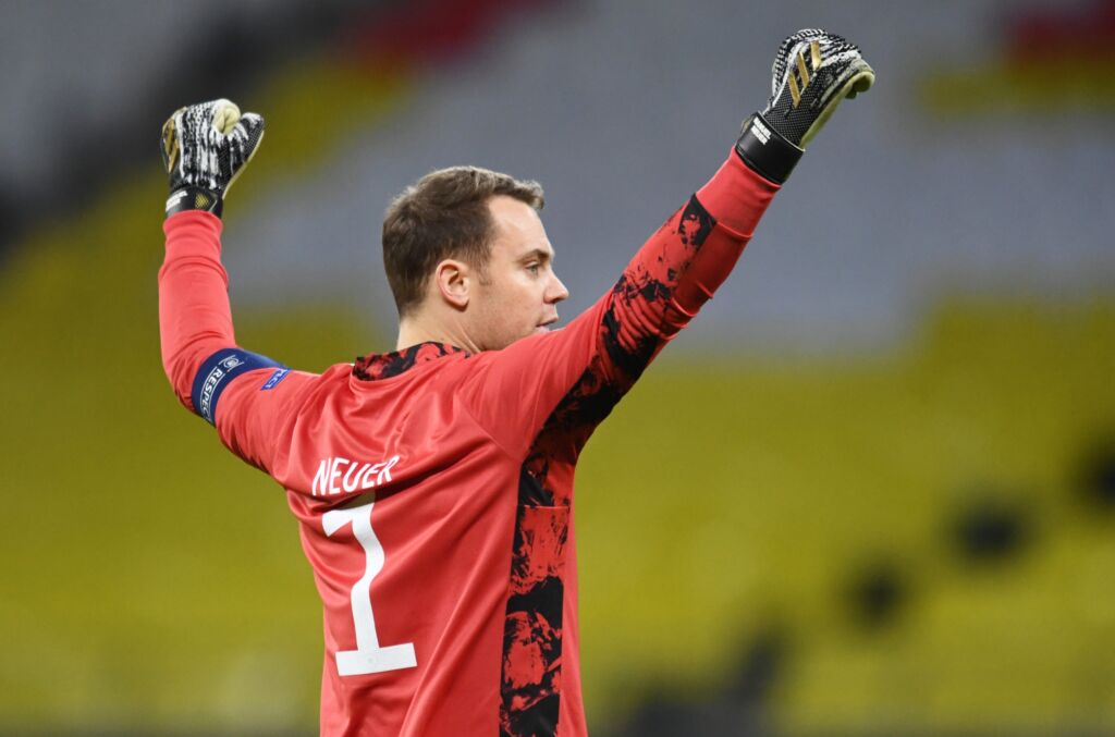 Πως το έπιασες αυτό ρε Νόιερ; (vid)