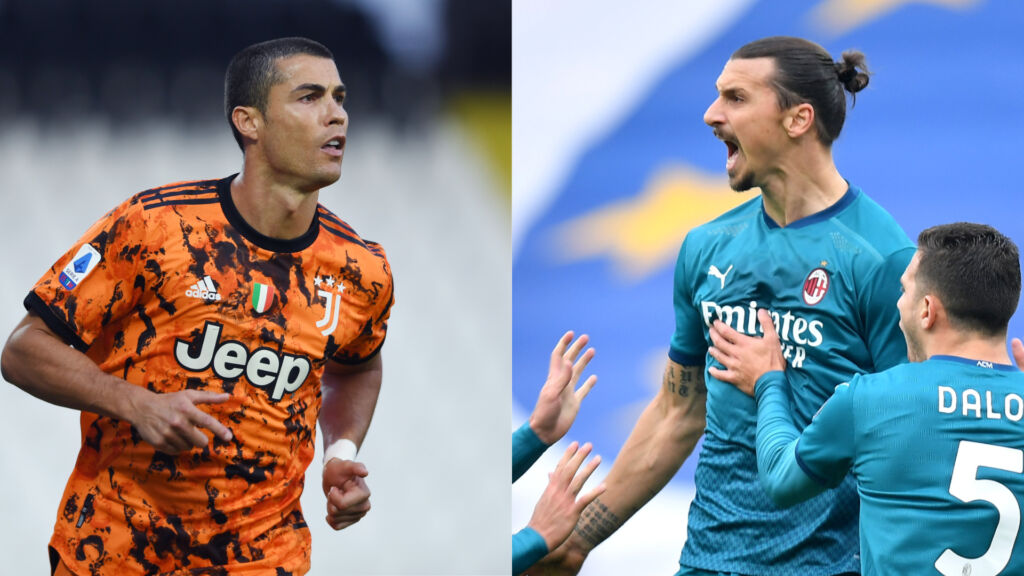 «Κάνε άκρη Ζλάταν, ήρθε ο Κριστιάνο…» (vid)