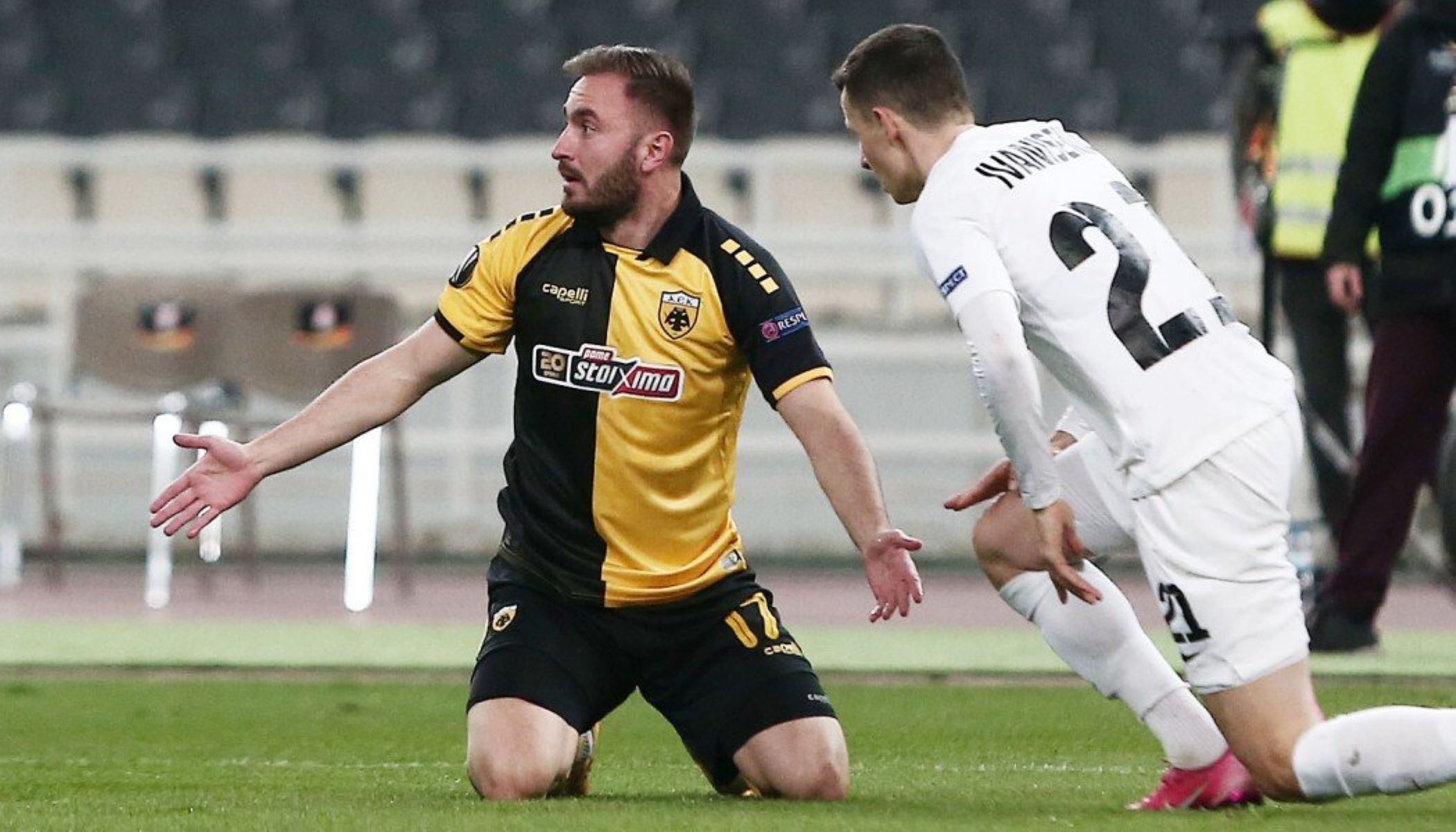 Ζόρια και… Μπράγκα έσβησαν το όνειρο της ΑΕΚ!