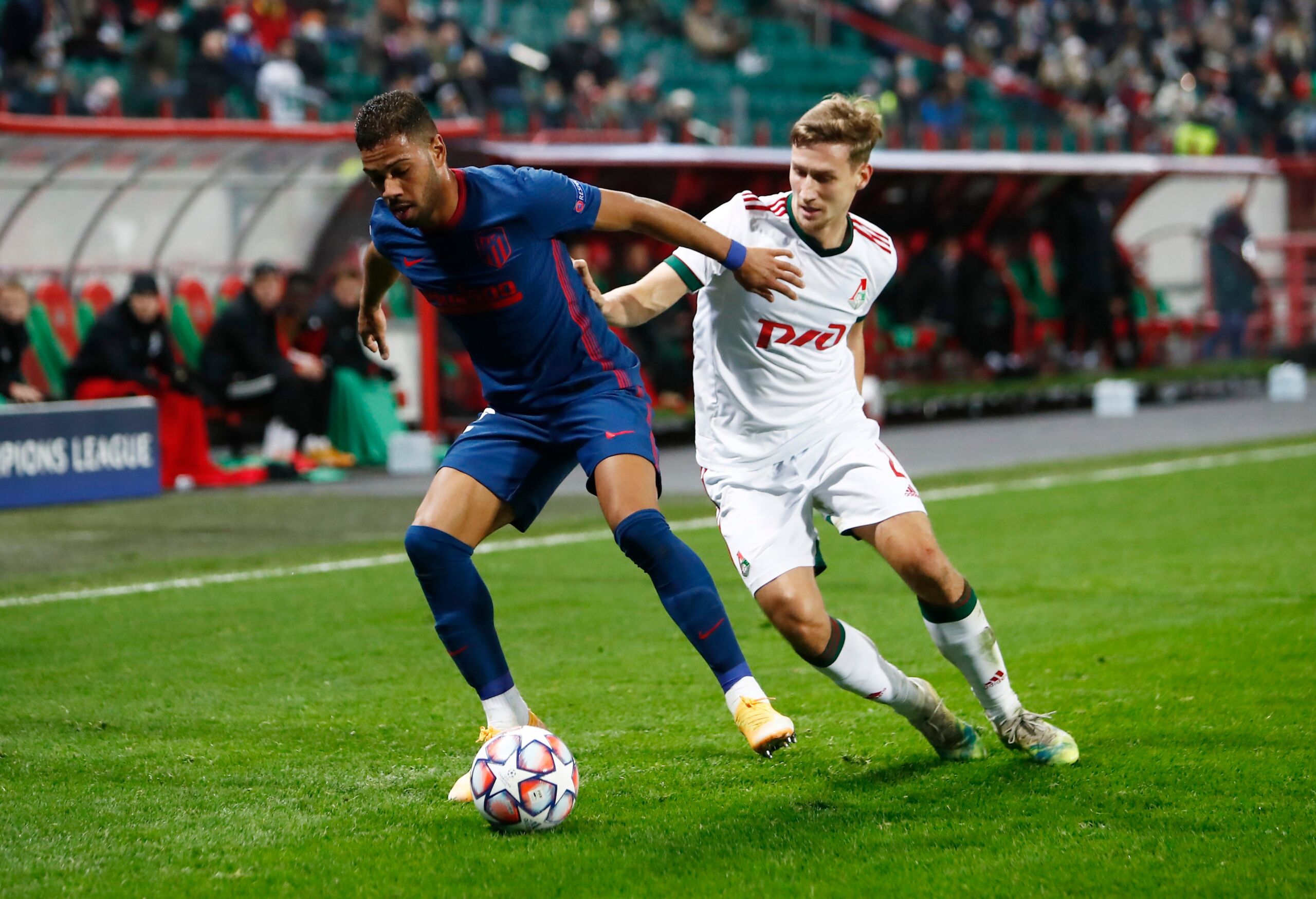 Κόλλησε στη Μόσχα η Ατλέτικο!(vid)