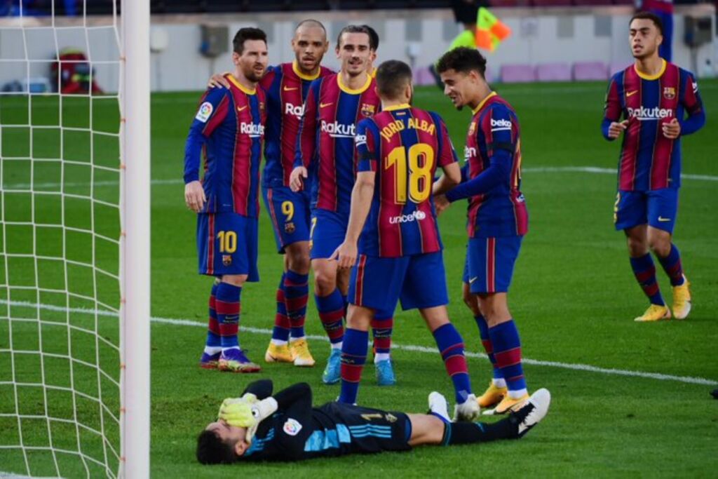 Μέσι και Μπαρτσελόνα σκόρπισαν την Οσασούνα για χάρη του Ντιέγκο (vid)