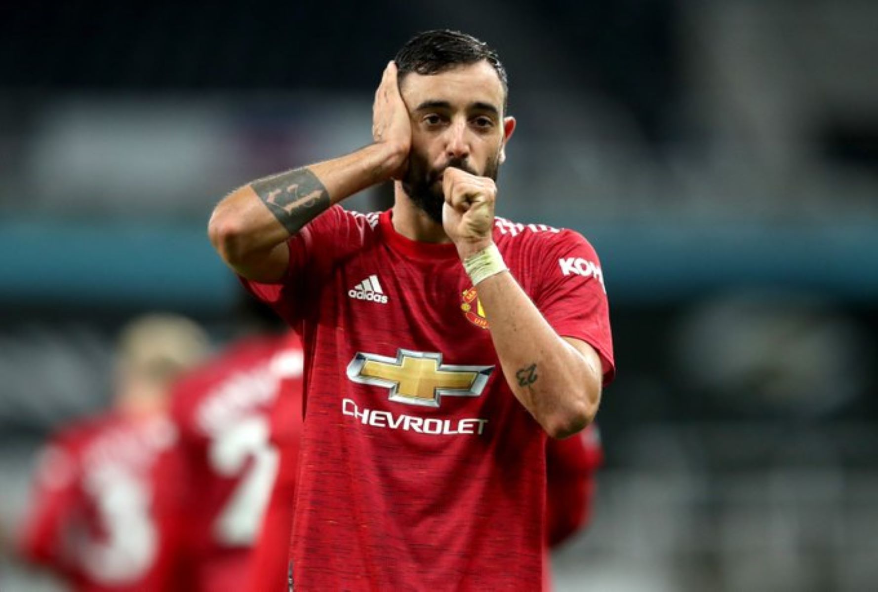 Δεν ήταν πέναλτι αλλά ρουκέτα το γκολ του Μπρούνο (vid)