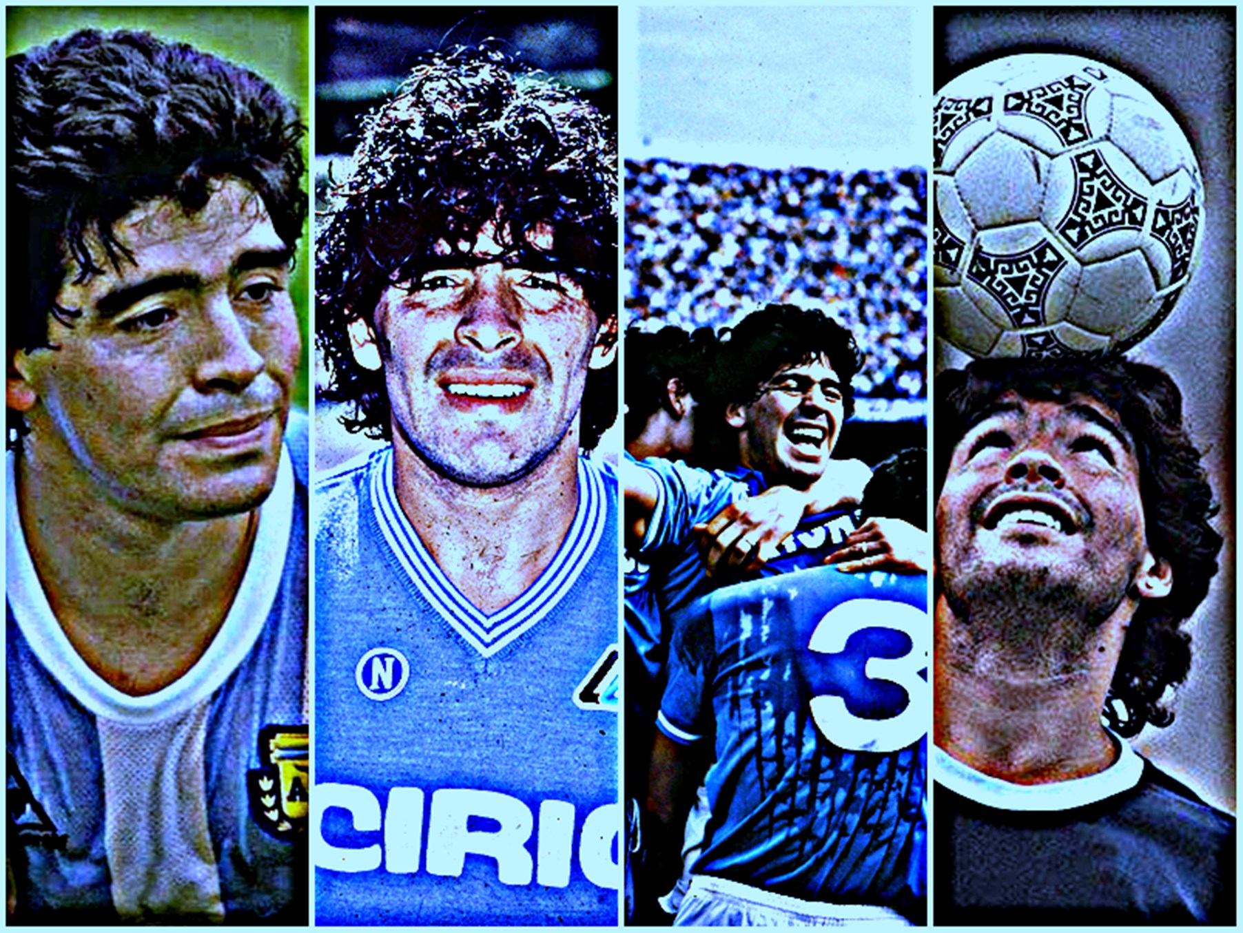 Μαραντόνα: Ο Θεός «έφυγε» αλλά είναι πανταχού παρών