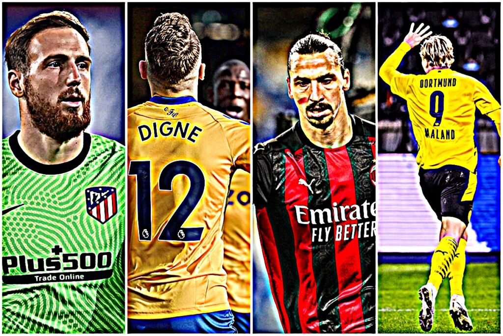 Ο Όμπλακ, ο Ζλάταν, o Χάαλαντ και η… παρέα τους!