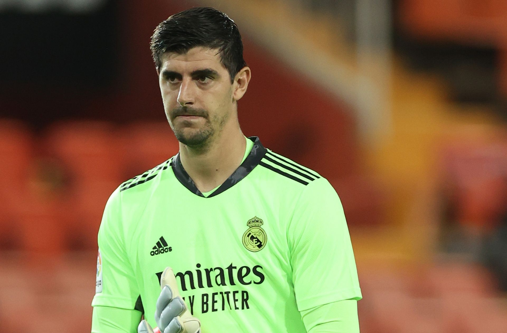 Αντσελότι: «Κουρτουά, άσε να μπει και κάνα γκολ…»