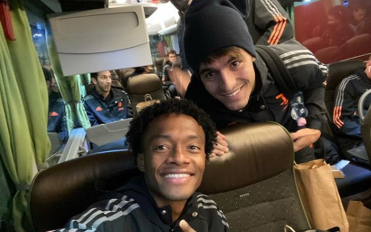 Τρολάρει τον Μοράτα ο Κουαδράδο: «Επιτέλους δεν ήσουν οφσάιντ!» (pic)