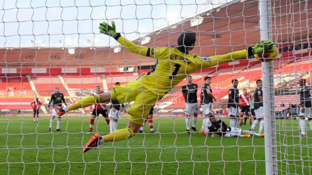 Ο Γουόρντ Προς έβαλε στα δίχτυα τον Ντε Χέα (vid)