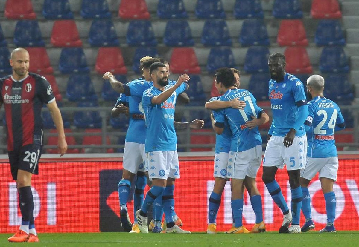 Δύσκολο διπλό Ευρώπης η Νάπολι στην Μπολόνια! (vid)