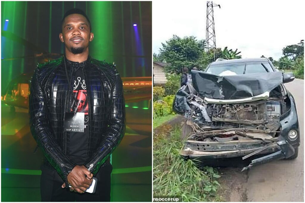 Στο νοσοκομείο ο Ετό μετά από τροχαίο! (pic)