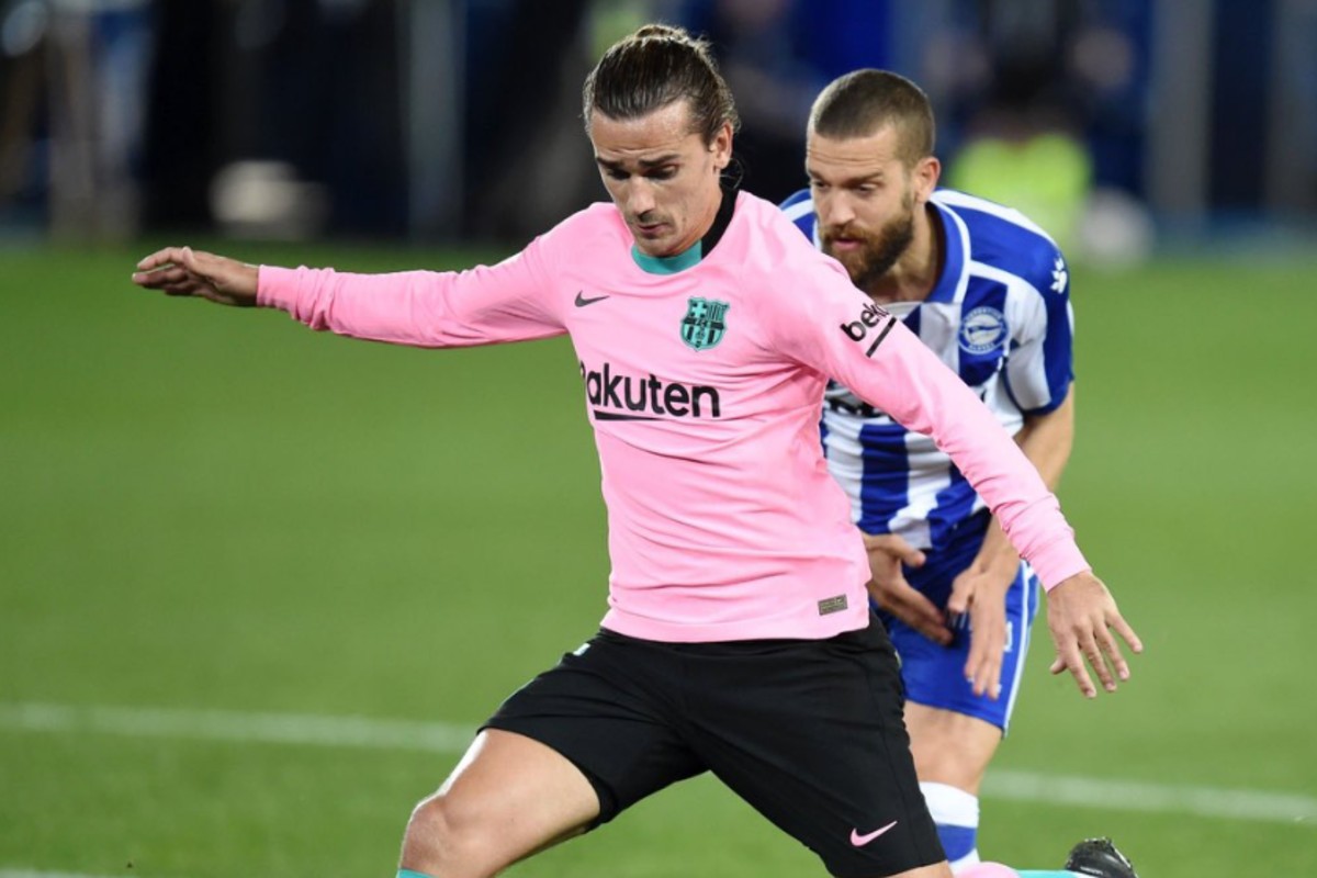 “Έβραζε” ο Γκριζμάν μετά τη νέα γκέλα της “Μπάρτσα”