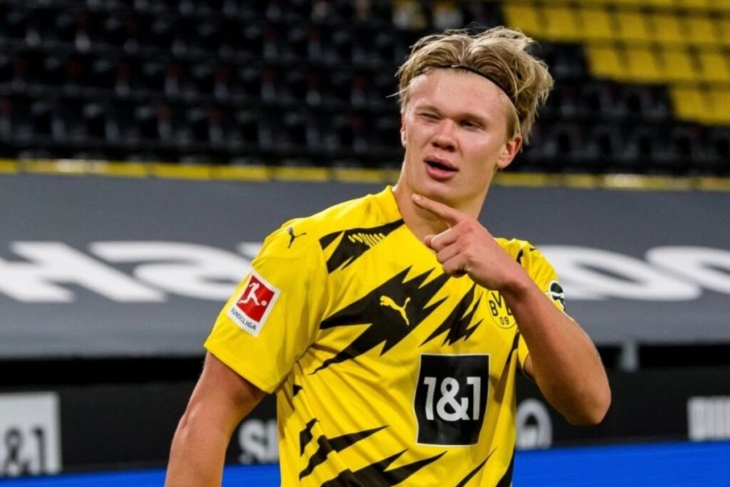 Ο σκόρερ Χάαλαντ σε slow motion είναι το κάτι άλλο