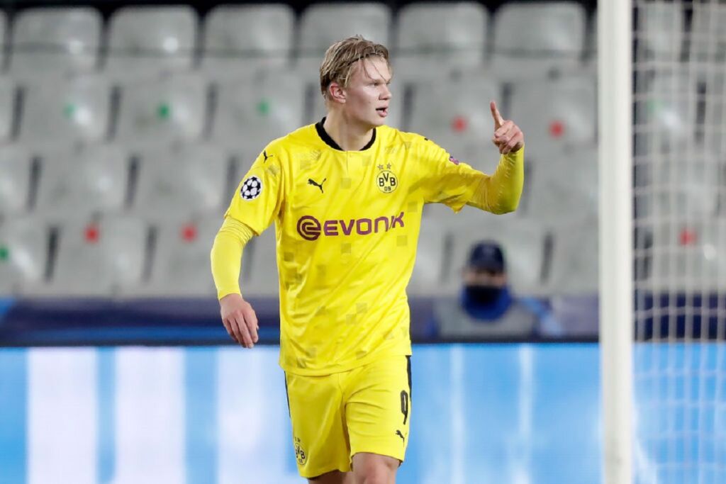 Χάαλαντ παράνοια, καρέ τερμάτων σε 33 λεπτά!(vid)