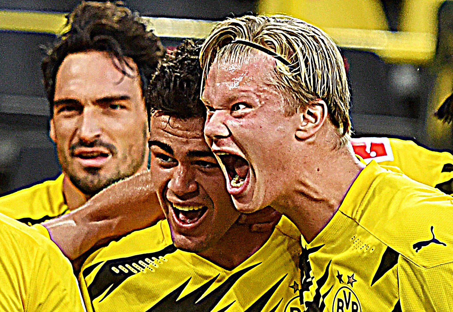 Ποιος Μίδας; Το άγγιγμα του Χάαλαντ είναι χρυσός! (vid)