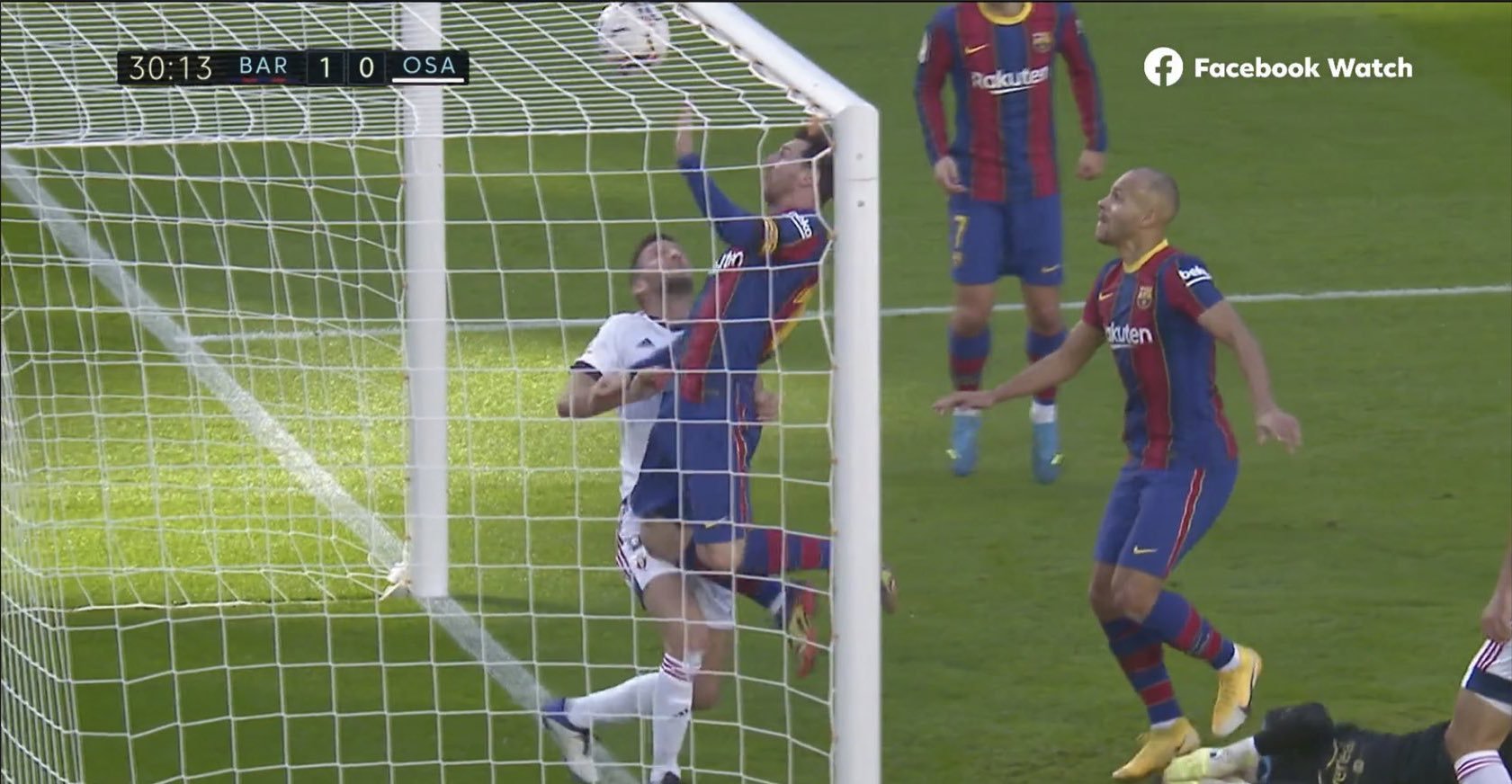 To μεγάλο απόγευμα του Μέσι 