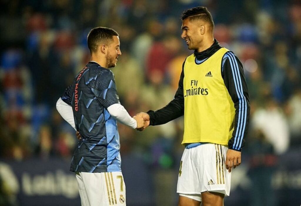 Αζάρ και Κασεμίρο θετικοί στον κορονοϊό!