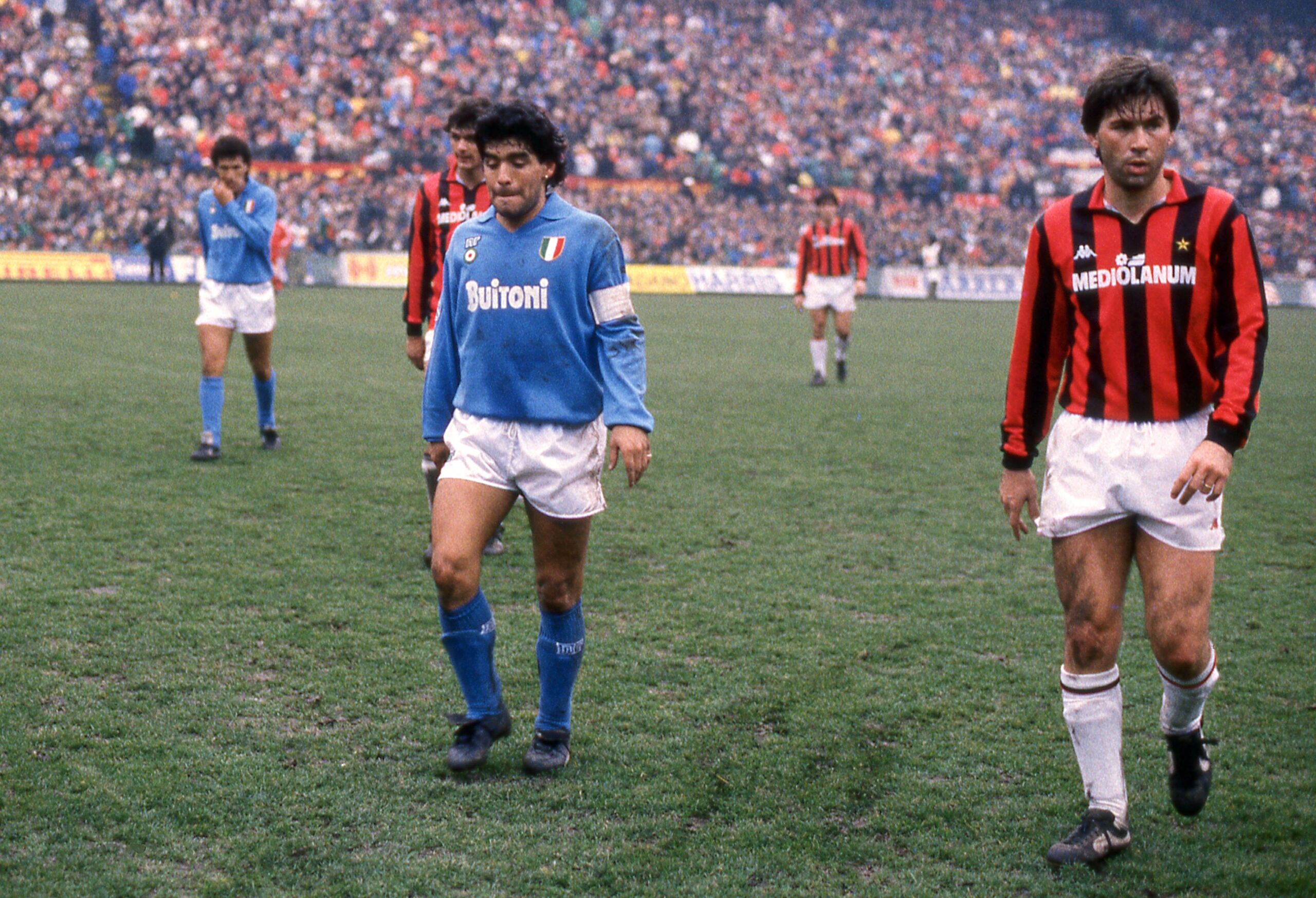 Τα “ζουμιά” πήραν τον Αντσελότι για χάρη του Μαραντόνα (pic)