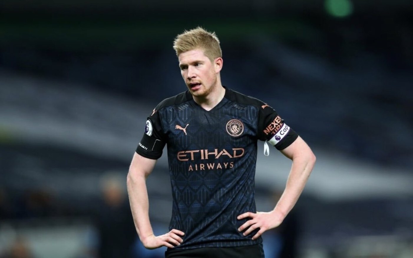 Ντε Μπρούιν: “Τι περιμένατε να κάνουμε φέτος με 7 ημέρες προετοιμασία;” (vid)