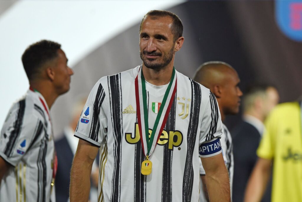 Ανακοινώνει το τέλος ο Κιελίνι- Κλάμα στη Γιουβέντους!