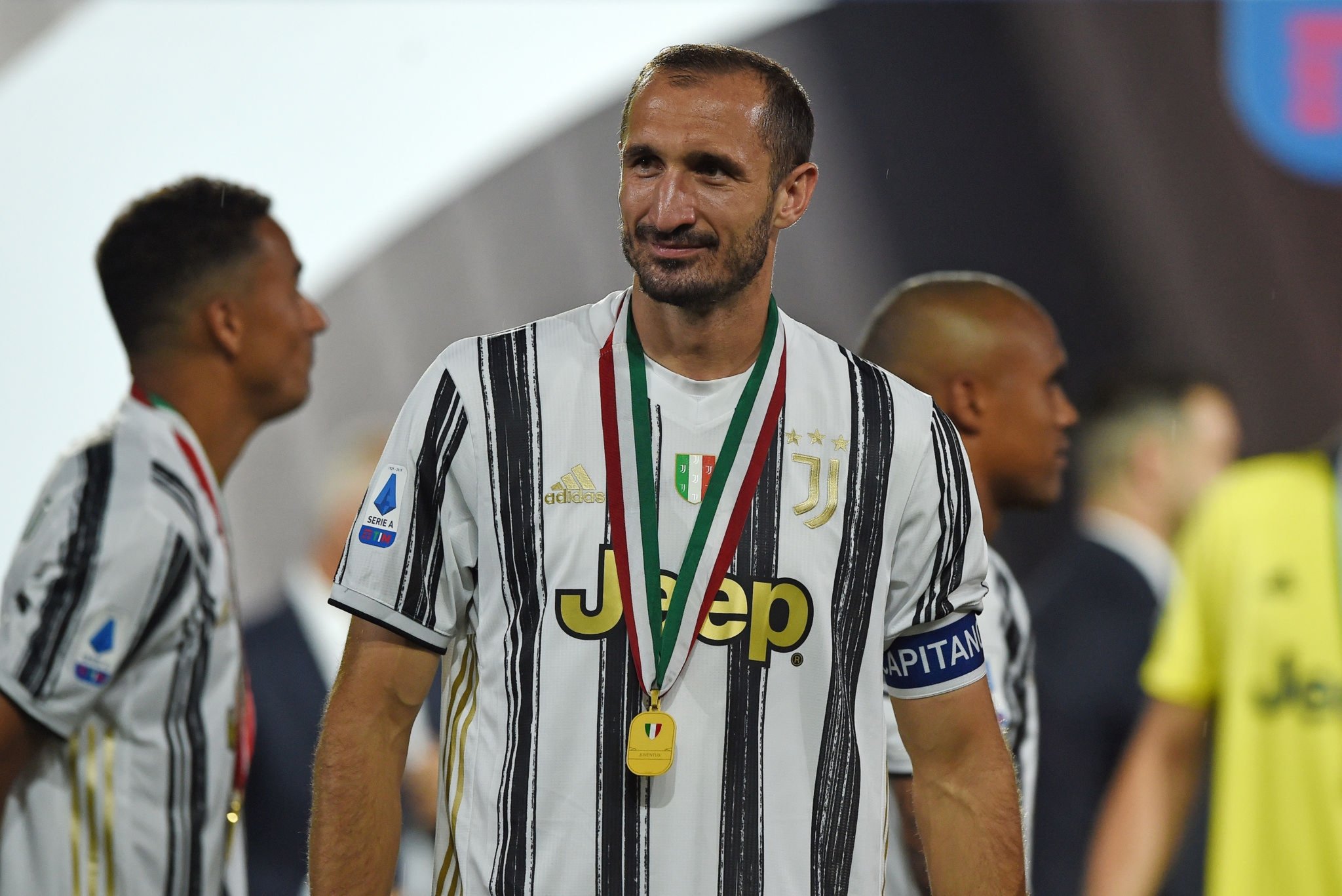 Ανακοινώνει το τέλος ο Κιελίνι- Κλάμα στη Γιουβέντους!
