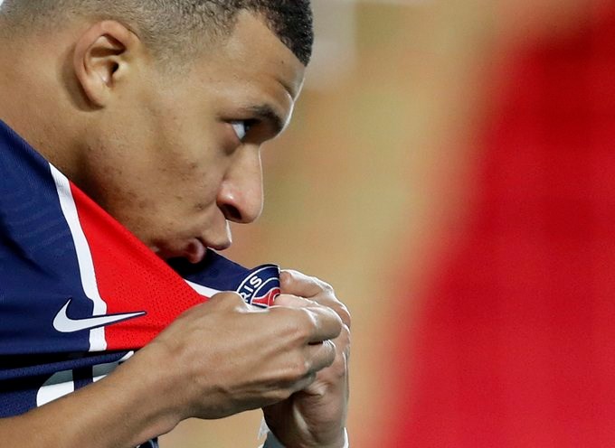 Όταν ο Μπαπέ βλέπει τη Μονακό απλά... τρελαίνεται! 