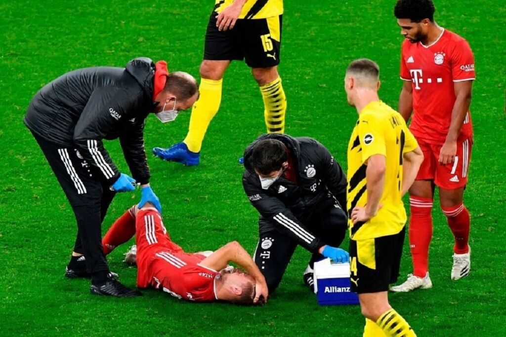 Άσχημα μαντάτα: Φόβοι για ρήξη χιαστών ο Κίμιχ!(vid)