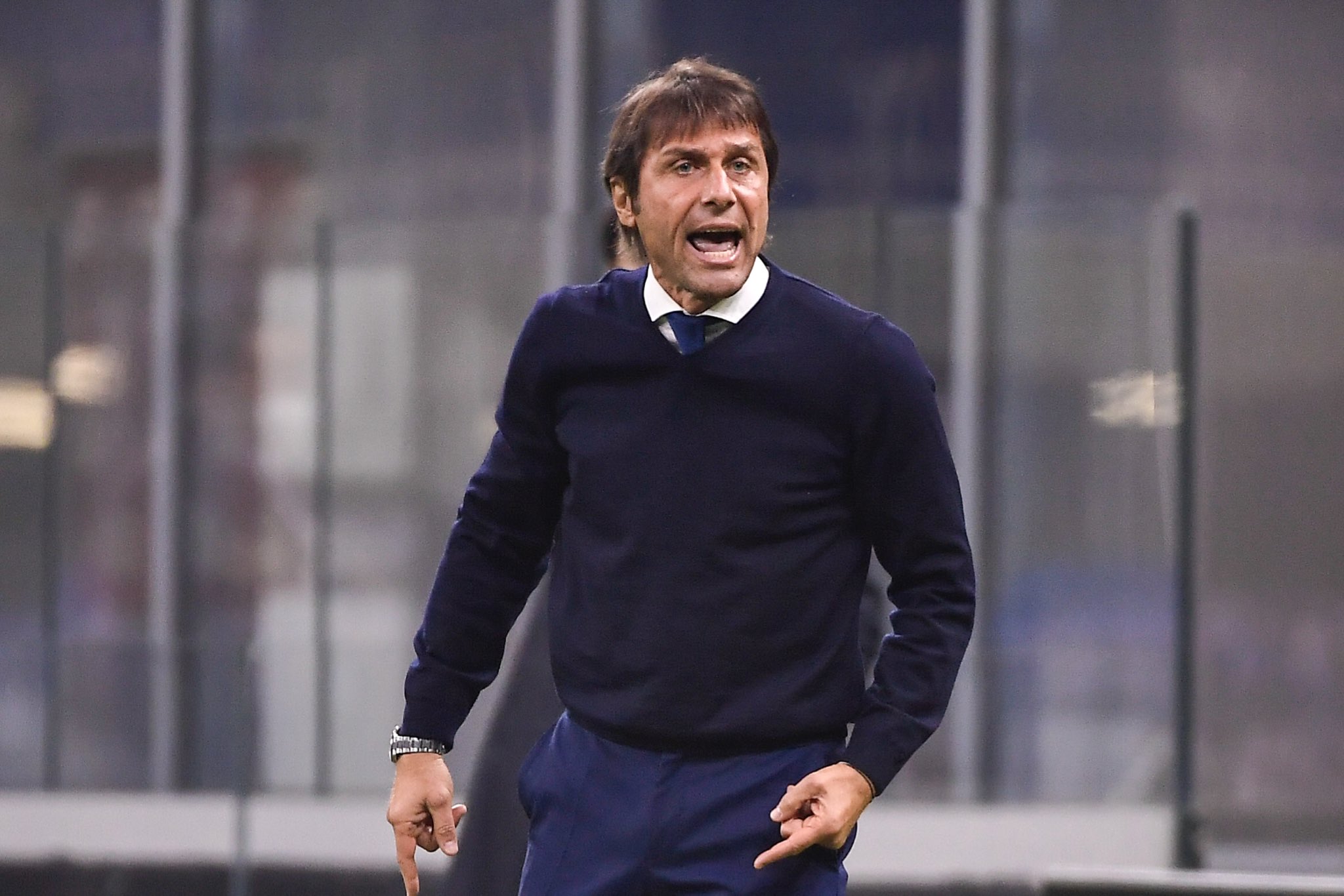 Κόντε: “Ποτέ δεν ήταν τίποτα εύκολο για την Ίντερ”