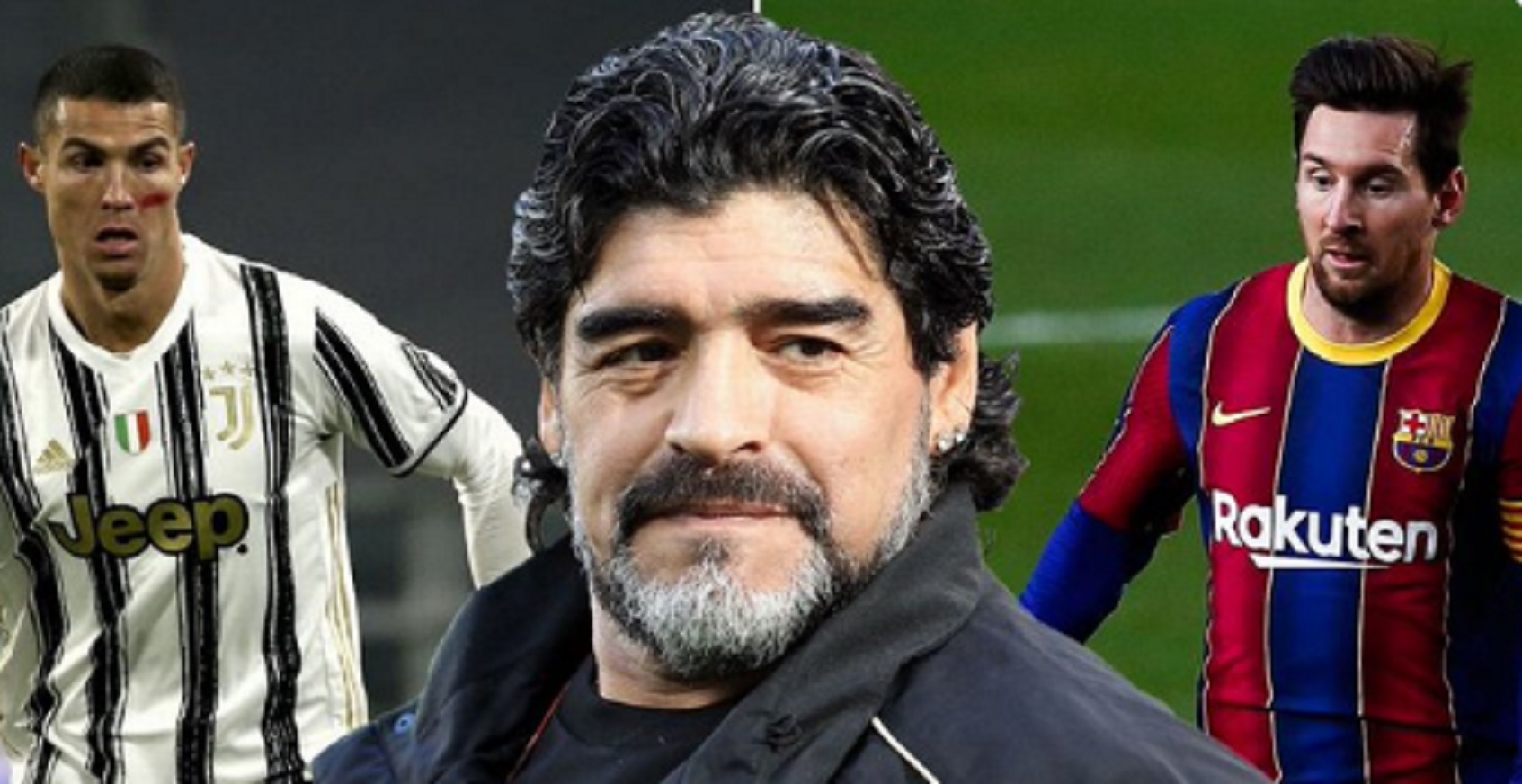 Μέσι και Κριστιάνο είχαν κερδίσει την καρδιά του Μαραντόνα!