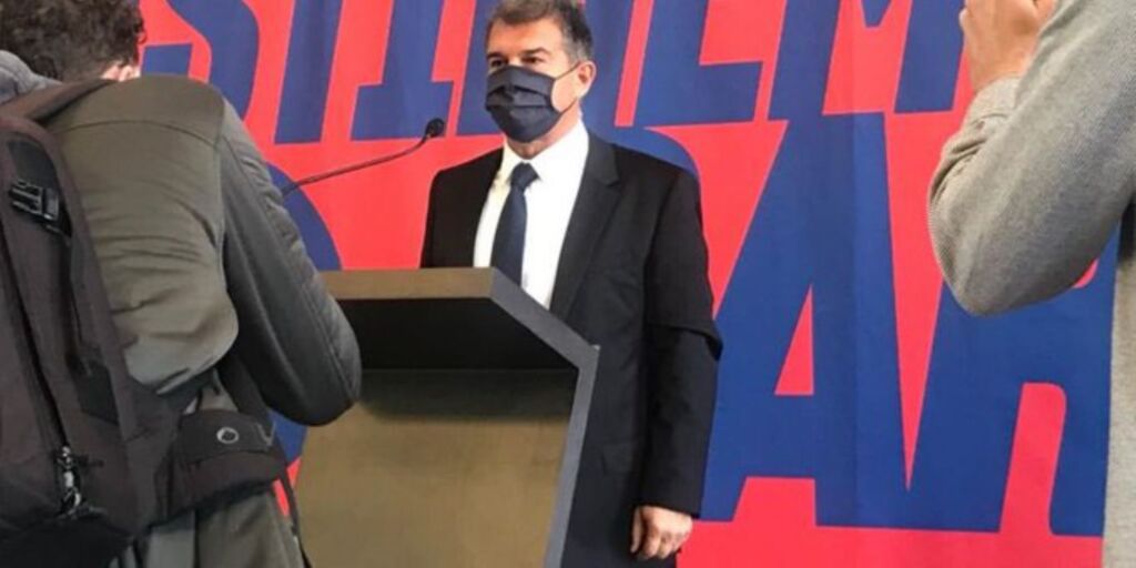 Ο Χουάν Λαπόρτα επιστρέφει και τάζει Γκουαρντιόλα!