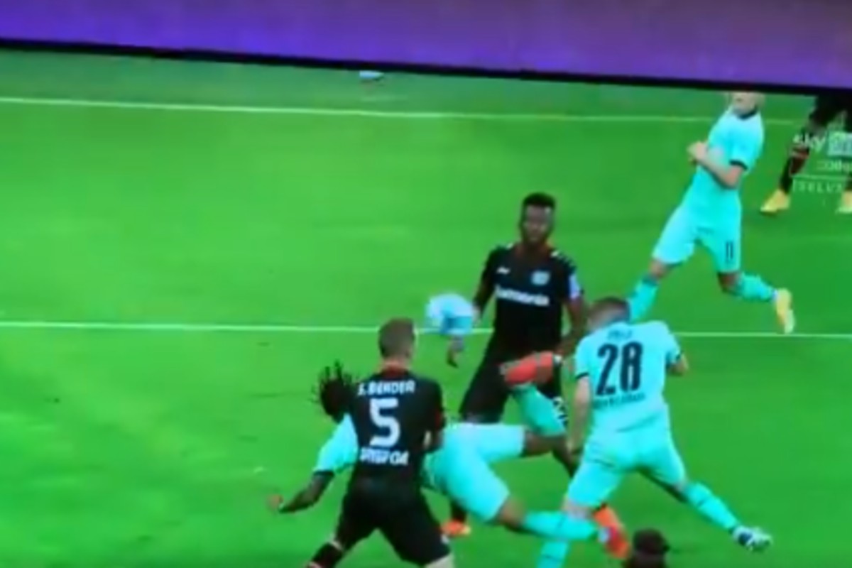 Γκολάρα της Γκλάντμπαχ – βάζει υποψηφιότητα για το βραβείο Πούσκας (vid)