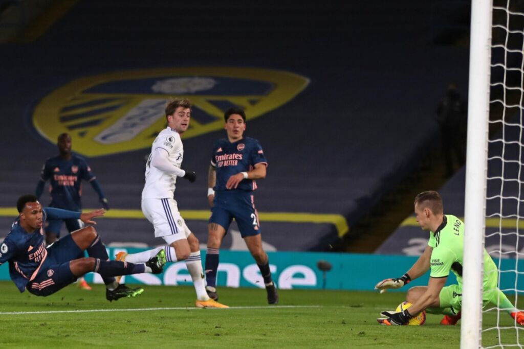 Η ζημιάρα Λιντς πλήγωσε και την Άρσεναλ (vid)