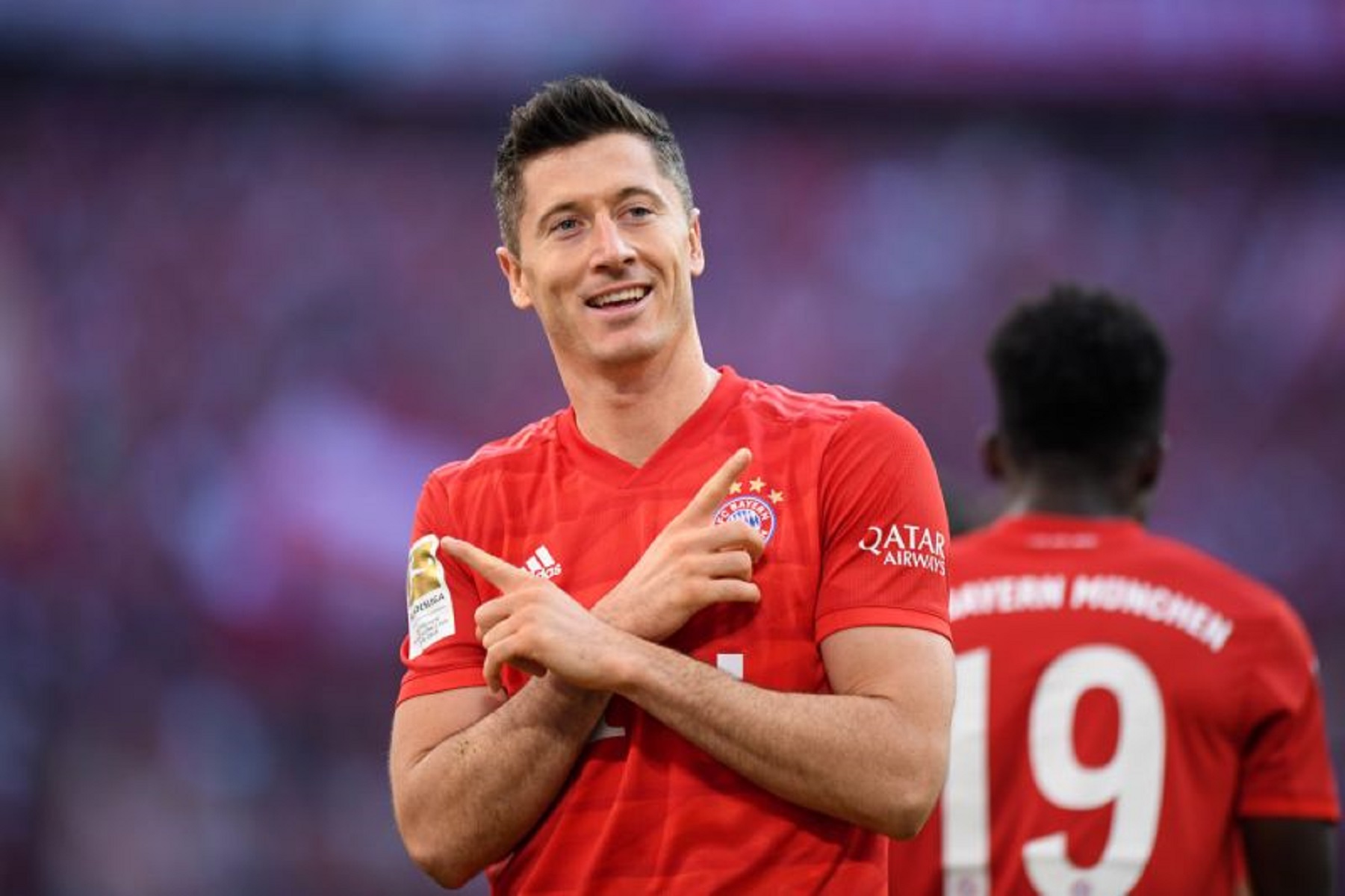 Τα φετινά όργια του Λεβανγκόλσκι σε ένα βίντεο!