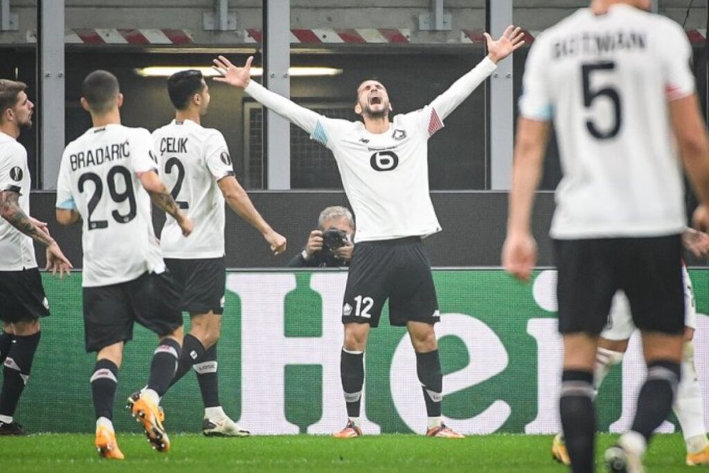 Τα έχει χαμένα η Μίλαν, κάνει πάρτι στο Μιλάνο η Λιλ! (vid)