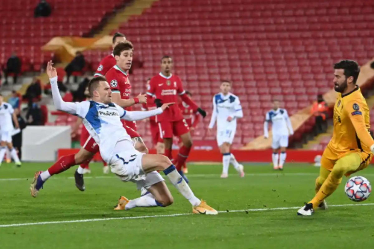 Η Αταλάντα έκοψε τη φόρα της Λίβερπουλ (vid)