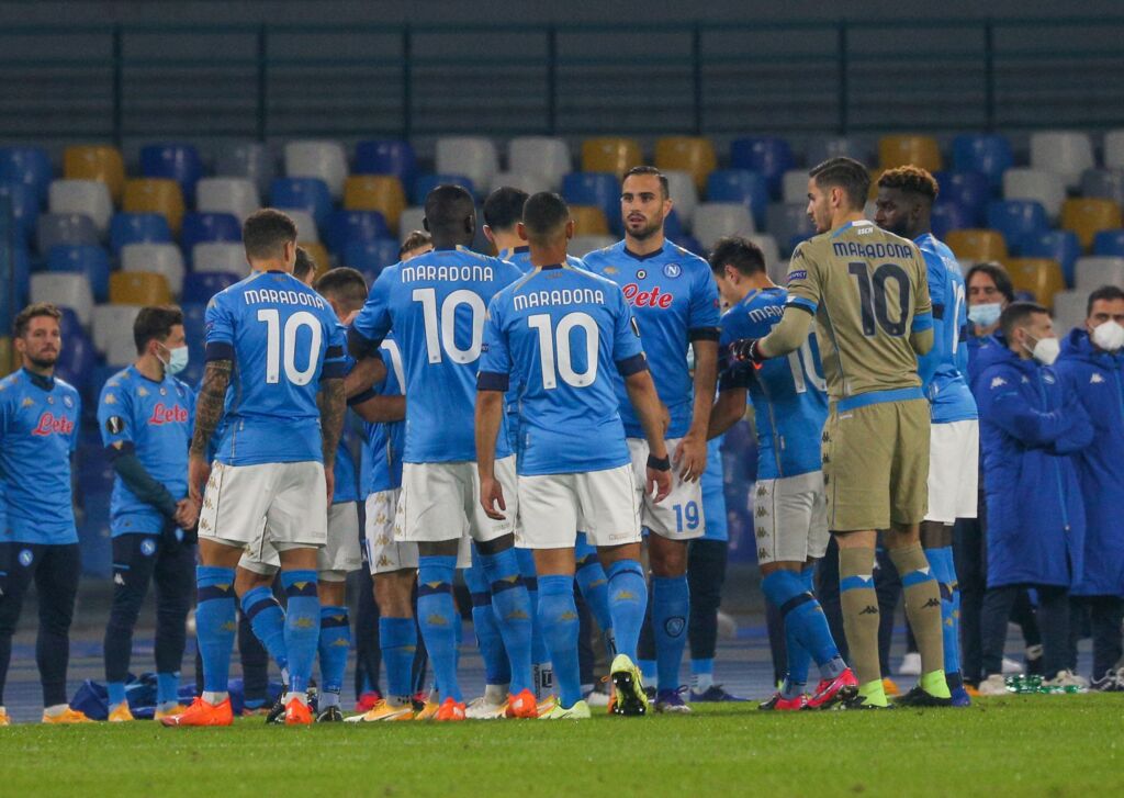 H Νάπολι έφτιαξε φανέλα για τον μεγάλο Ντιέγκο και μόνο!