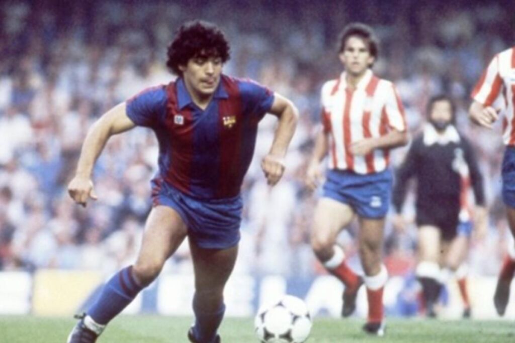 “Ο Μαραντόνα έφυγε από τη Μπάρτσα για τα λεφτά”