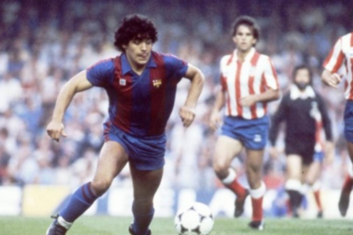 “Ο Μαραντόνα έφυγε από τη Μπάρτσα για τα λεφτά”