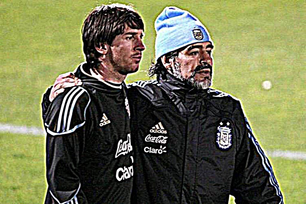 Μέσι: “Ο Μαραντόνα έφυγε, αλλά δεν μας εγκατέλειψε”