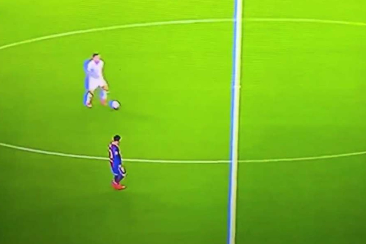 Περπάταγε ξανά ο Μέσι – Δε συγκινήθηκε να μαρκάρει (vid)