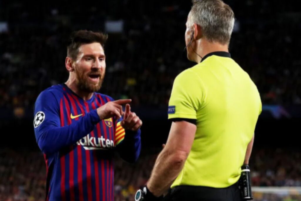 Όταν ο Κάιπερς ζητούσε το σεβασμό του Μέσι (vid)