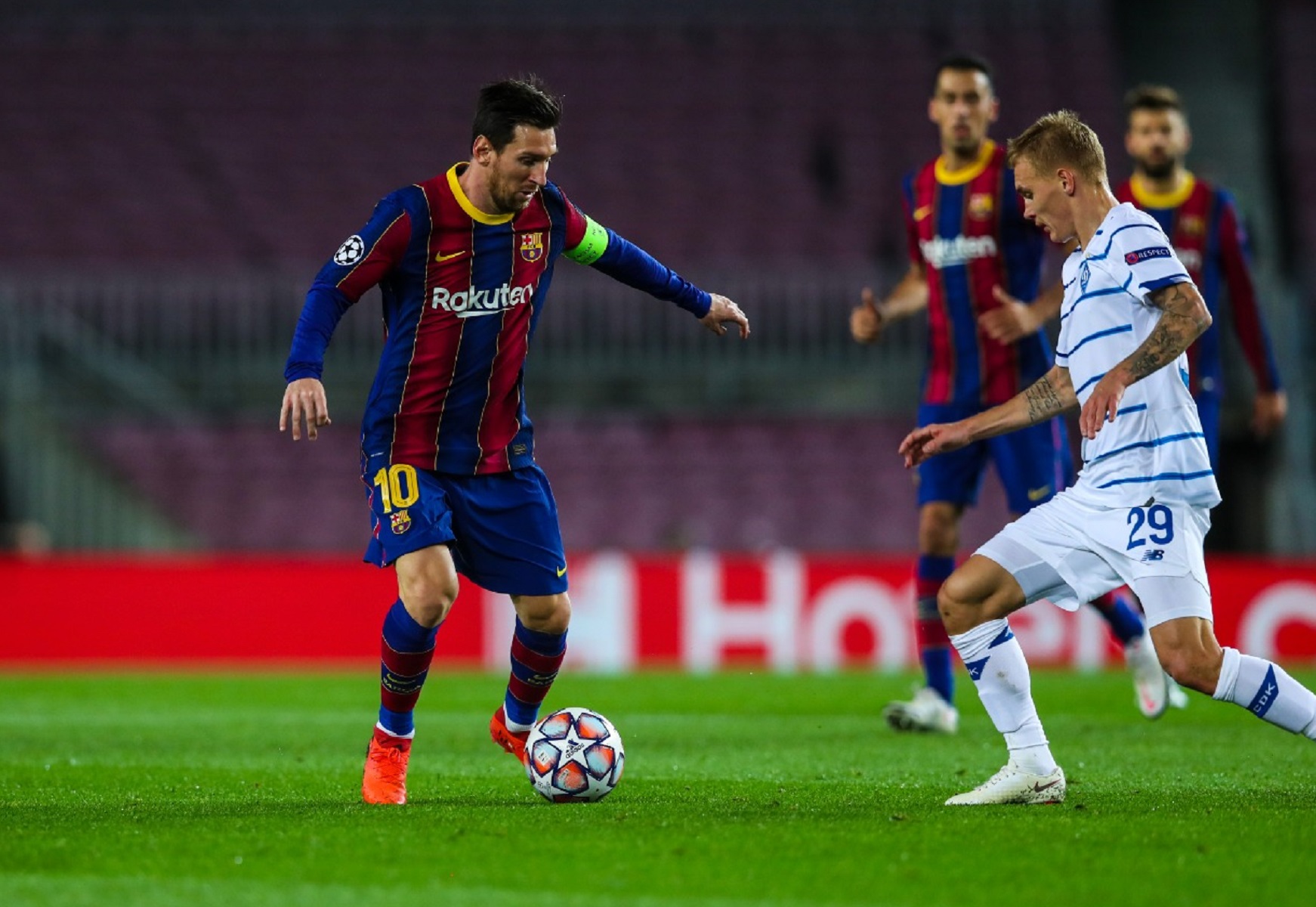 Κέρδισε Ντινάμο αλλά όχι το φάντασμά της η Μπαρτσελόνα (vid)