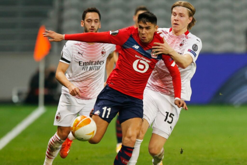 Η Λιλ το x-άρηκε περισσότερο από τη Μίλαν (vid)