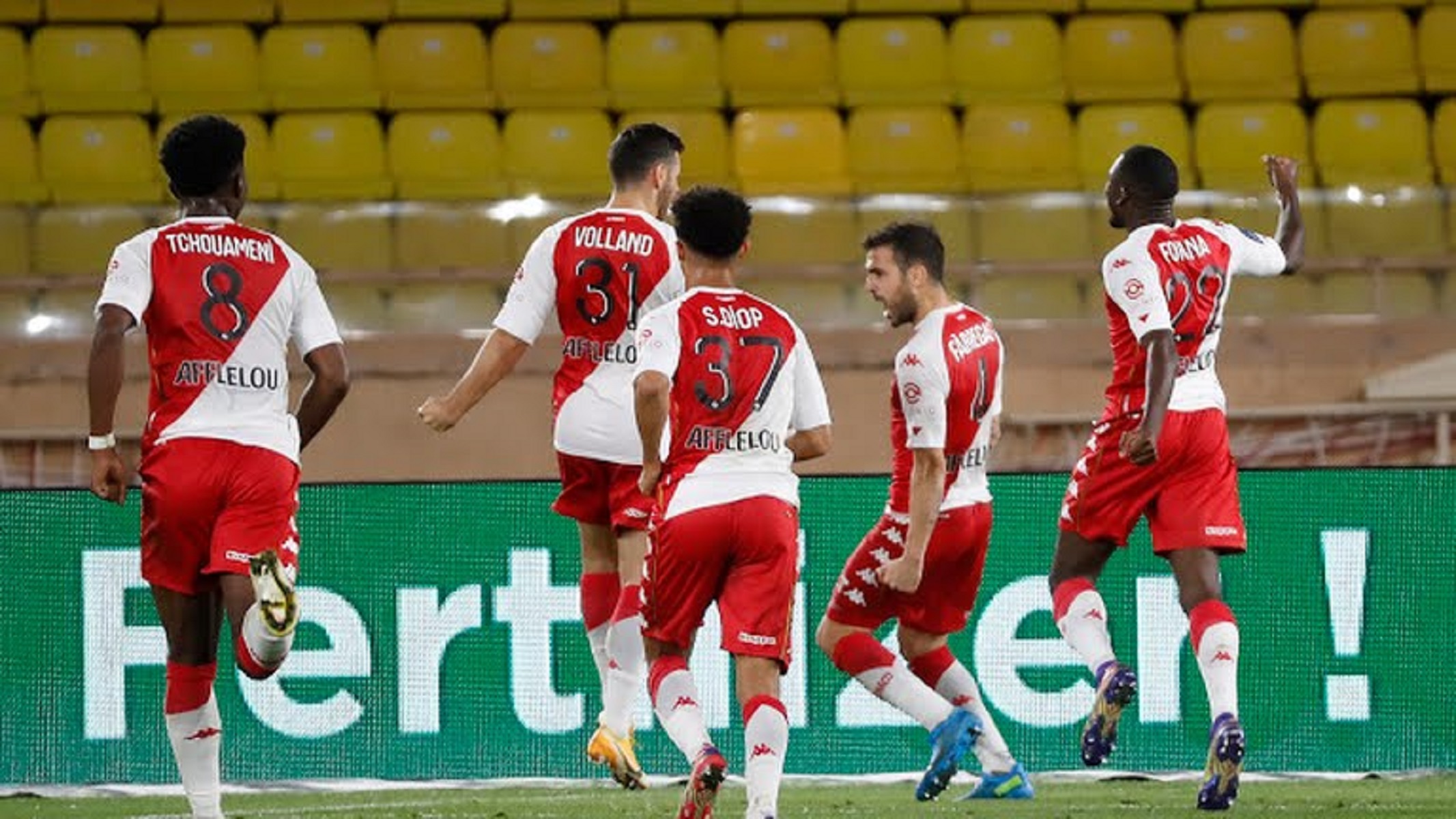 Μπαπέ ημίχρονο, Μονακό μαινόμενη τελικό (vid)