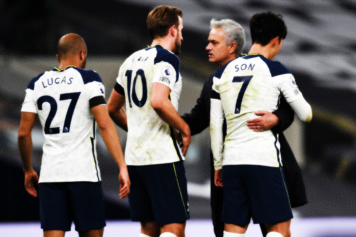 Κύλησε η Τότεναμ και βρήκε τον Μουρίνιο