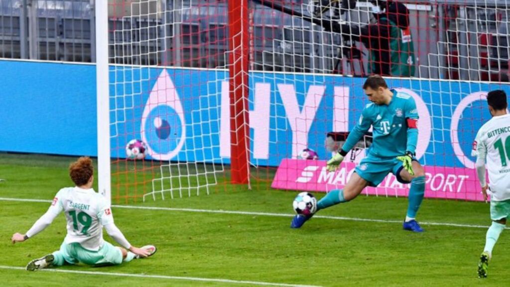 Ο Νόιερ γεννήθηκε για να πιάνει τα… άπιαστα (vid)