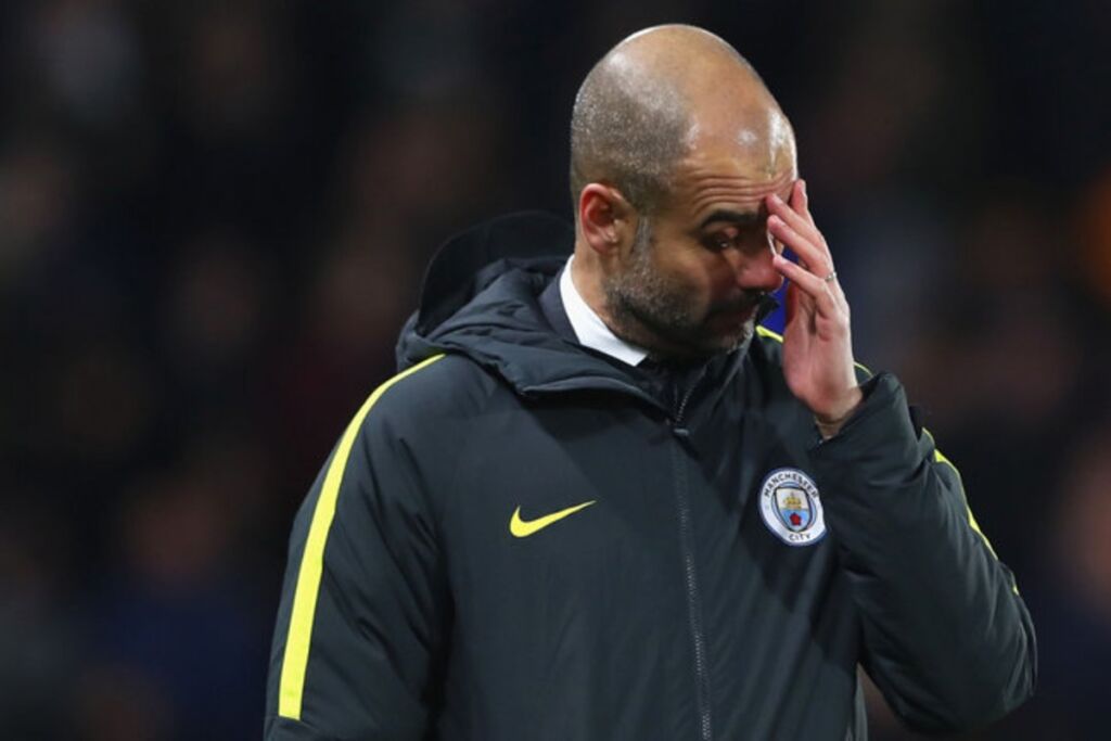 Πεπ: “Δε χαιρόμαστε το ποδόσφαιρο φέτος”